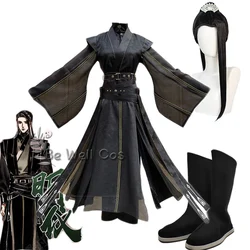 He Xuan Cosplay Anime Tian Guan Ci Fu Manga versión Cosplay Ming Yi mujeres Ver Heaven Official's Bless Mingyi Cosplay pelucas zapatos