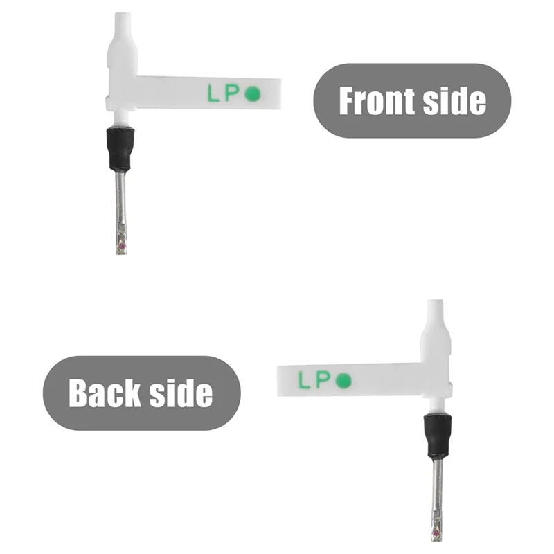 A20F-4Pcs BSR إبرة القلم ، مشغل تسجيلات على الوجهين إبرة استبدال الفونوغراف مشغل تسجيل القلم ل BSR ST-16 ST-17