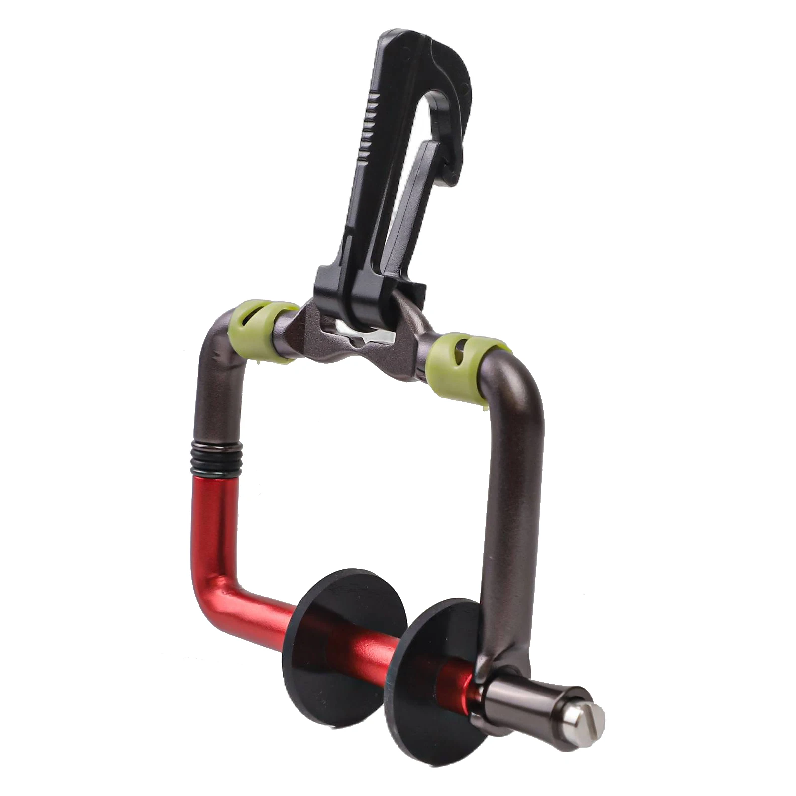 

Рыболовные поездки, рыбалка на открытом воздухе, около 30 г, держатель лески, держатель для сухой лески, портативный дизайн, конструкция из алюминиевого сплава