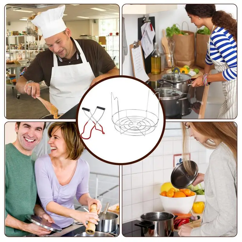 تعليب الرف تبخير تعليب رافع وعاء لوازم الرف المضادة للانزلاق الفولاذ المقاوم للصدأ رفوف التبريد رف باخرة للأغذية المعلبة