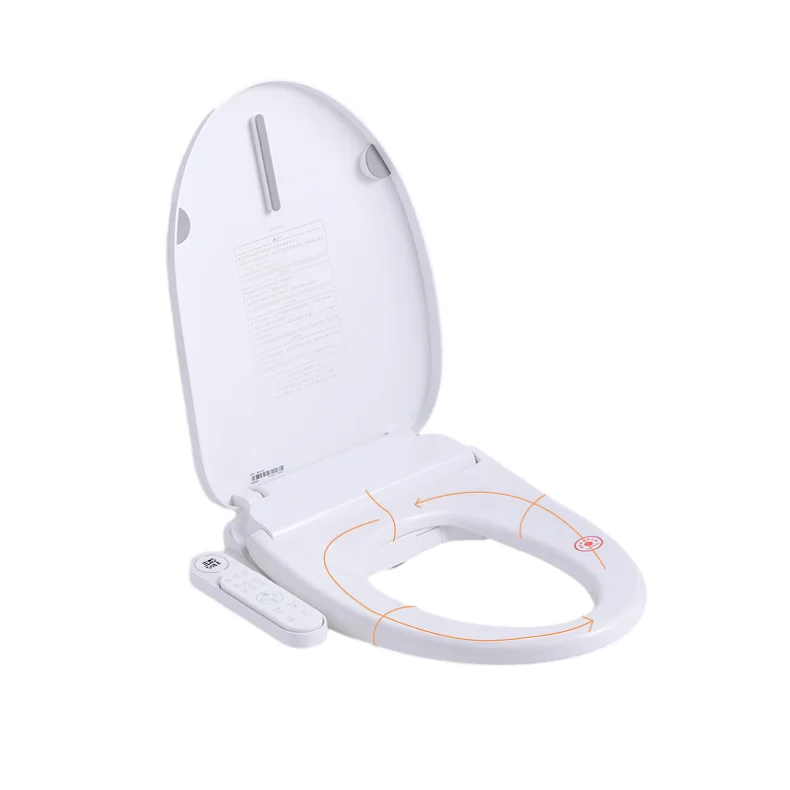 Electric Toilet lid smart self cleaning heating toilet wc seat electronic pp bidet smart electric bidet toilet seat cover