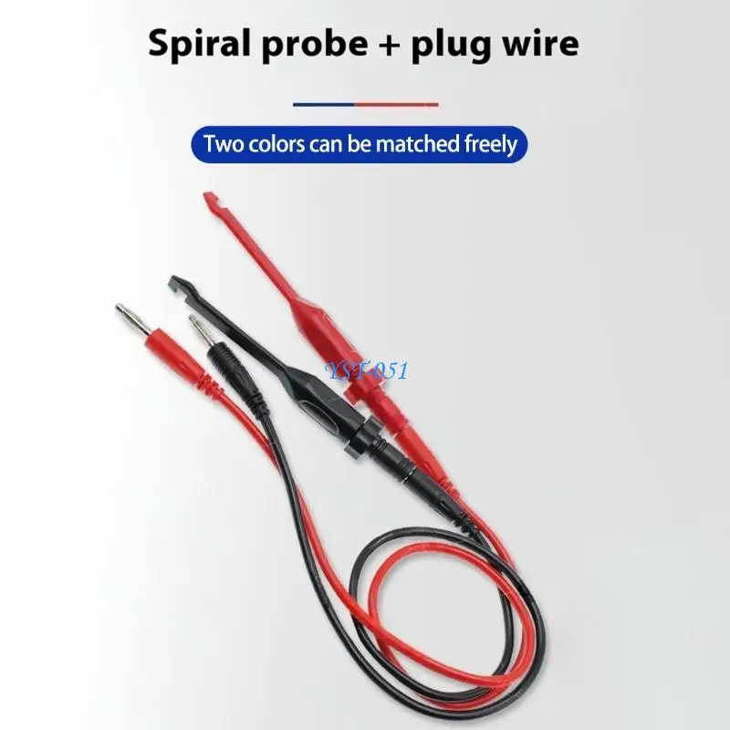 

E15A Automotive Wire Test Hook Test Clip Clamp Wire Tips Test Clamp For Multimeter