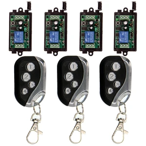 مفتاح إشعال الألعاب النارية الإلكترونية، جهاز تحكم عن بعد لاسلكي، نظام التحكم في الوصول، مروحة سقف، DC9V، 24 فولت، 1 تحكم، 4 قنوات، 1CH أعلى 6 مبيعات الألعاب النارية الزناد - No6