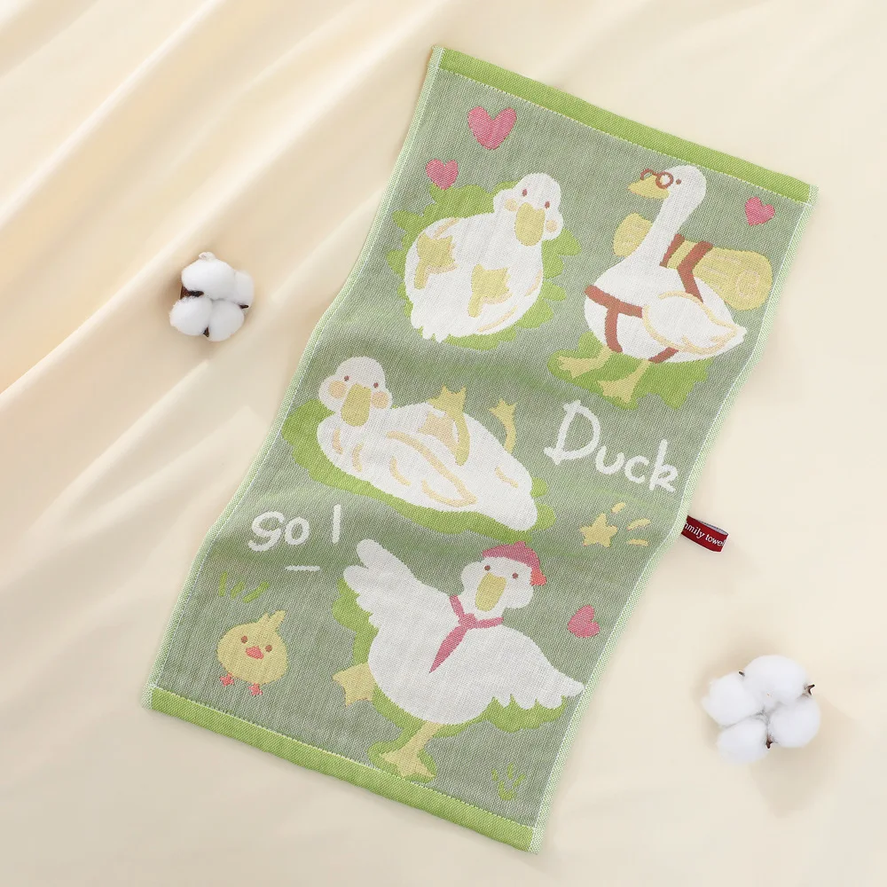 مناشف يد قطنية شاش، مناشف أطباق، للحمام والمطبخ، 25*50 سم، رقيقة، 3 قطع، 14 أنماط