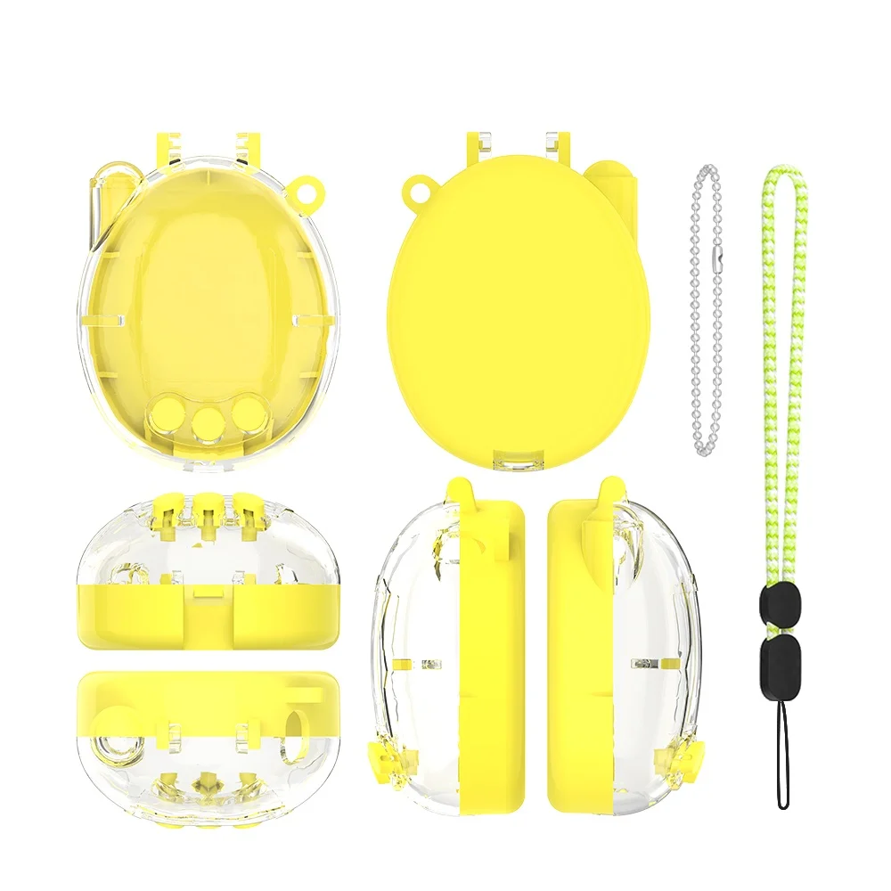 

PC Protective Case for Tamagotchi Connection Game Console, Highly Transparent Cover, anti-collision Transparent Protective Cover
