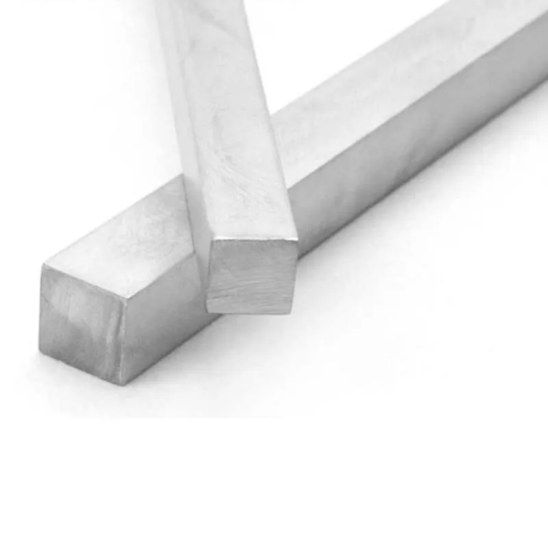 304 Stainless Steel Square Rod Length 100mm/200mm/300mm/50mm