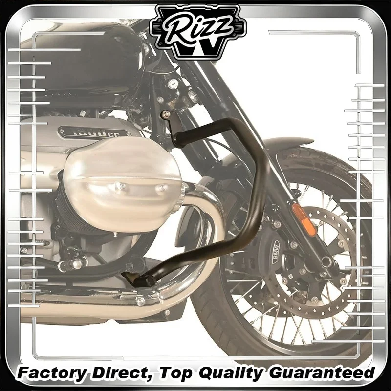 FOR Custom R18 Racing Crash Bar Lightweight Reinforced Guard Bolt-On Engine Protector for Enhanced Safety And Durability