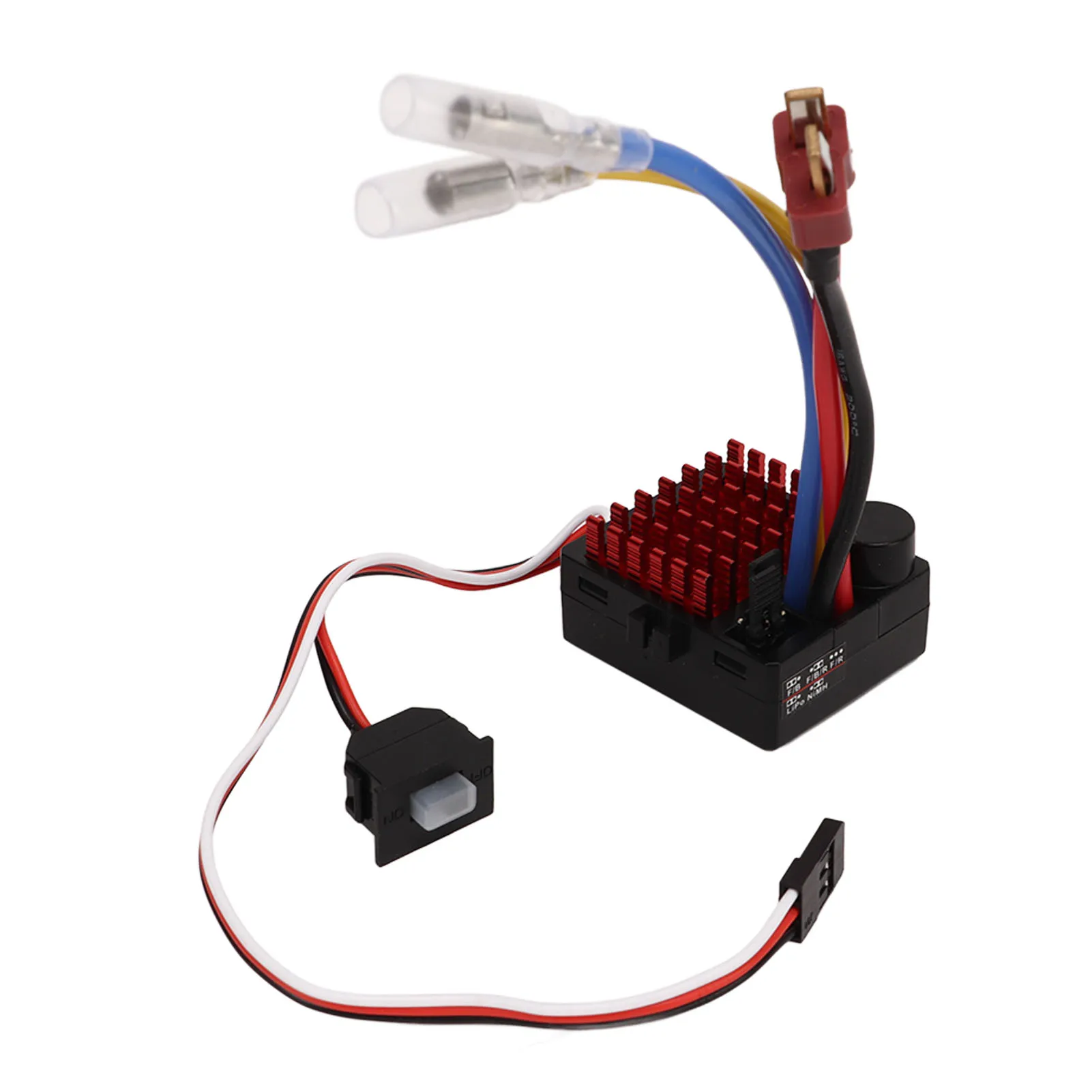 

AJL 6860 RTR RC автомобиль матовый ESC 60A водонепроницаемый электронный регулятор скорости для 1/10 RC моделей автомобилей лодок танков