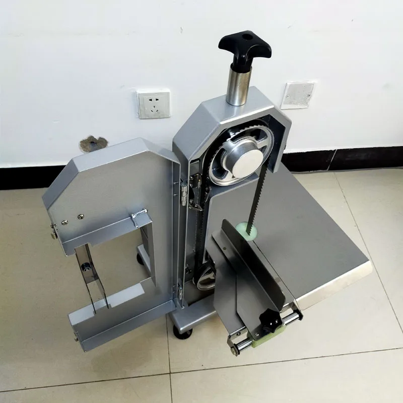 

Cutting Machine Kitchen Commercial Stainless Steel Saw Meat Pork Ribs Big Bone Slicer Bovine Bones Processing Equipment