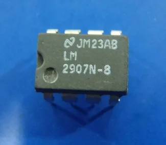 10~100pcs/lot LM2907N LM2907N-8 2907N-8 DIP8 100% Brand New Original.
