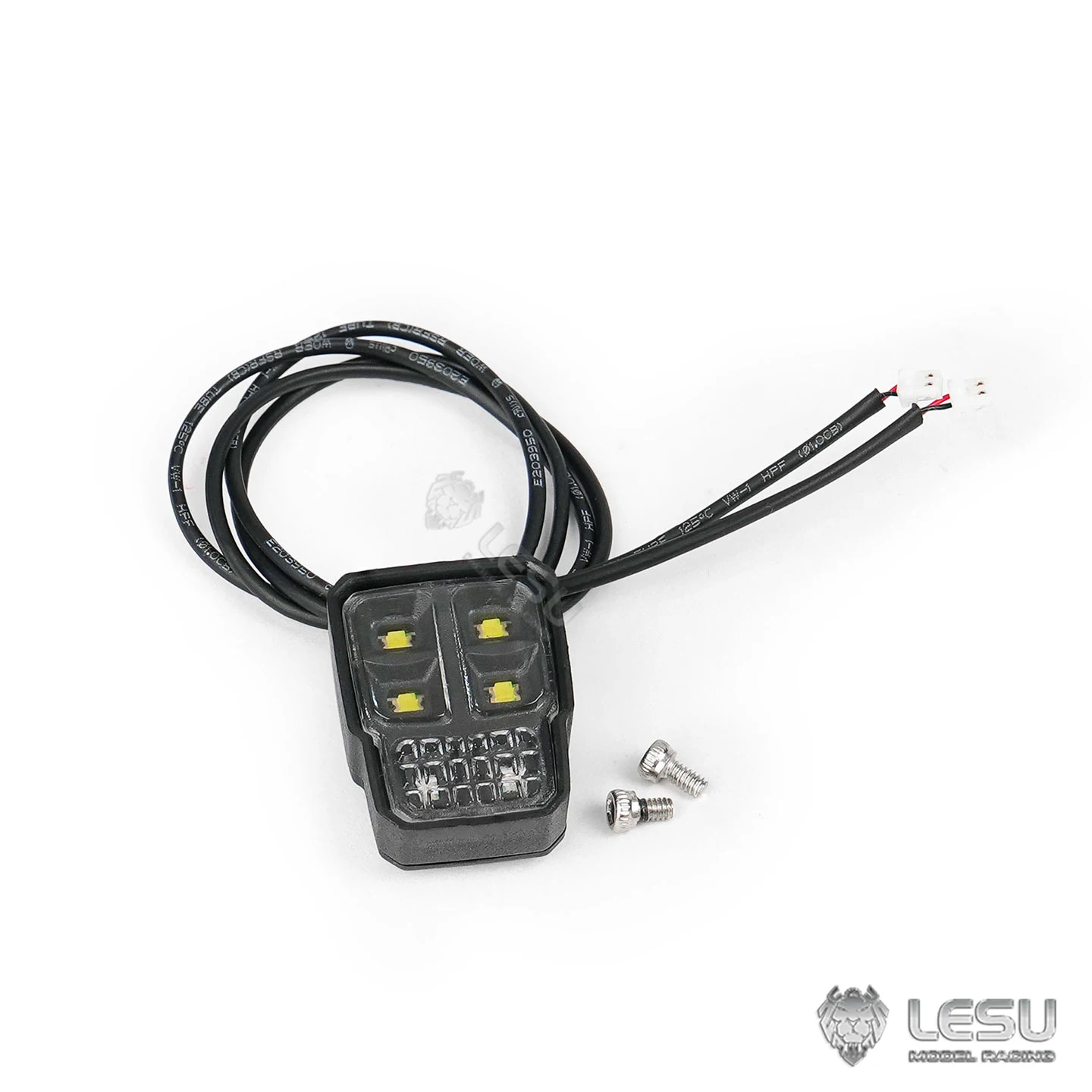 LESU 1/14 Truck White Spotlight S-1326 LED Headlight Same Style for L220H Wheel Loader Model