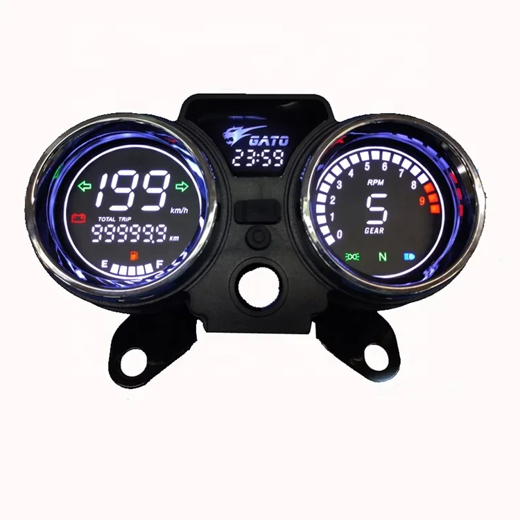 cm125 motorcycle digital meter parts lcd display speedometer