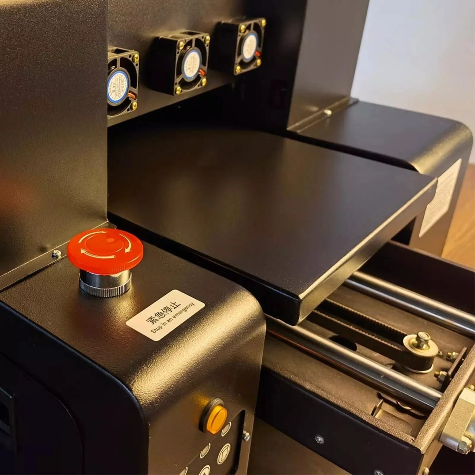 أداة آلة الطباعة المسطحة الأوتوماتيكية ذات 6 ألوان للأشعة فوق البنفسجية مقاس A4 #4