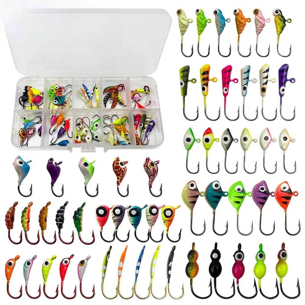 

Крючки-джиги с колючками, светящиеся крючки-джиги для ночной рыбалки, электролитический грузило-приманка, быстрое тонущее действие, светящийся в темноте дизайн