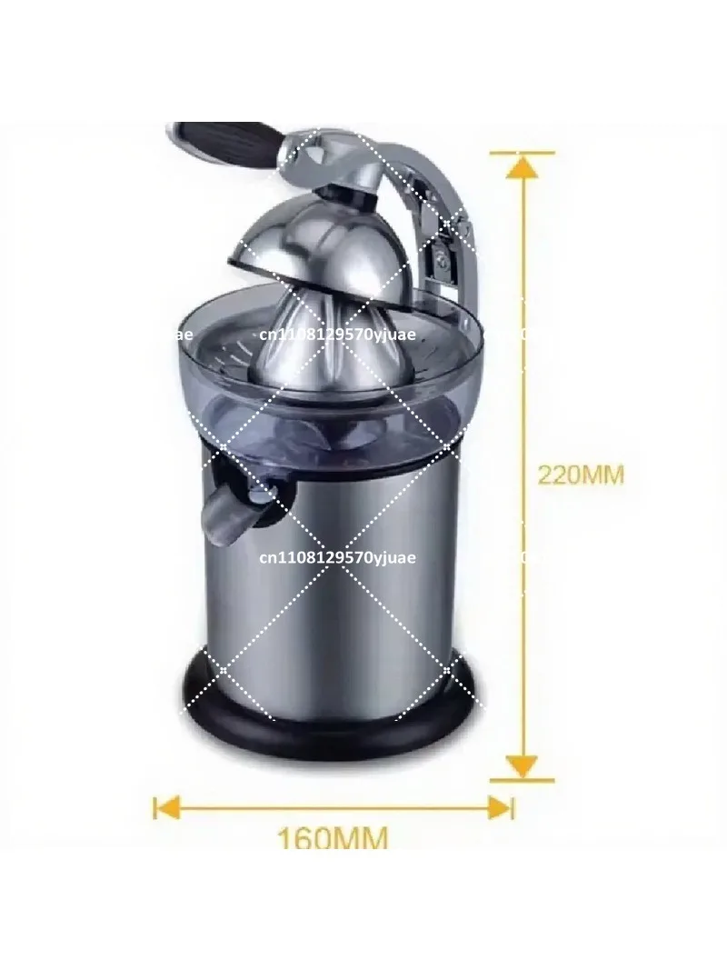 Stainless Steel Manual Citrus Juicer – Heavy Duty Fresh Squeezed Orange Lemon Lime Press