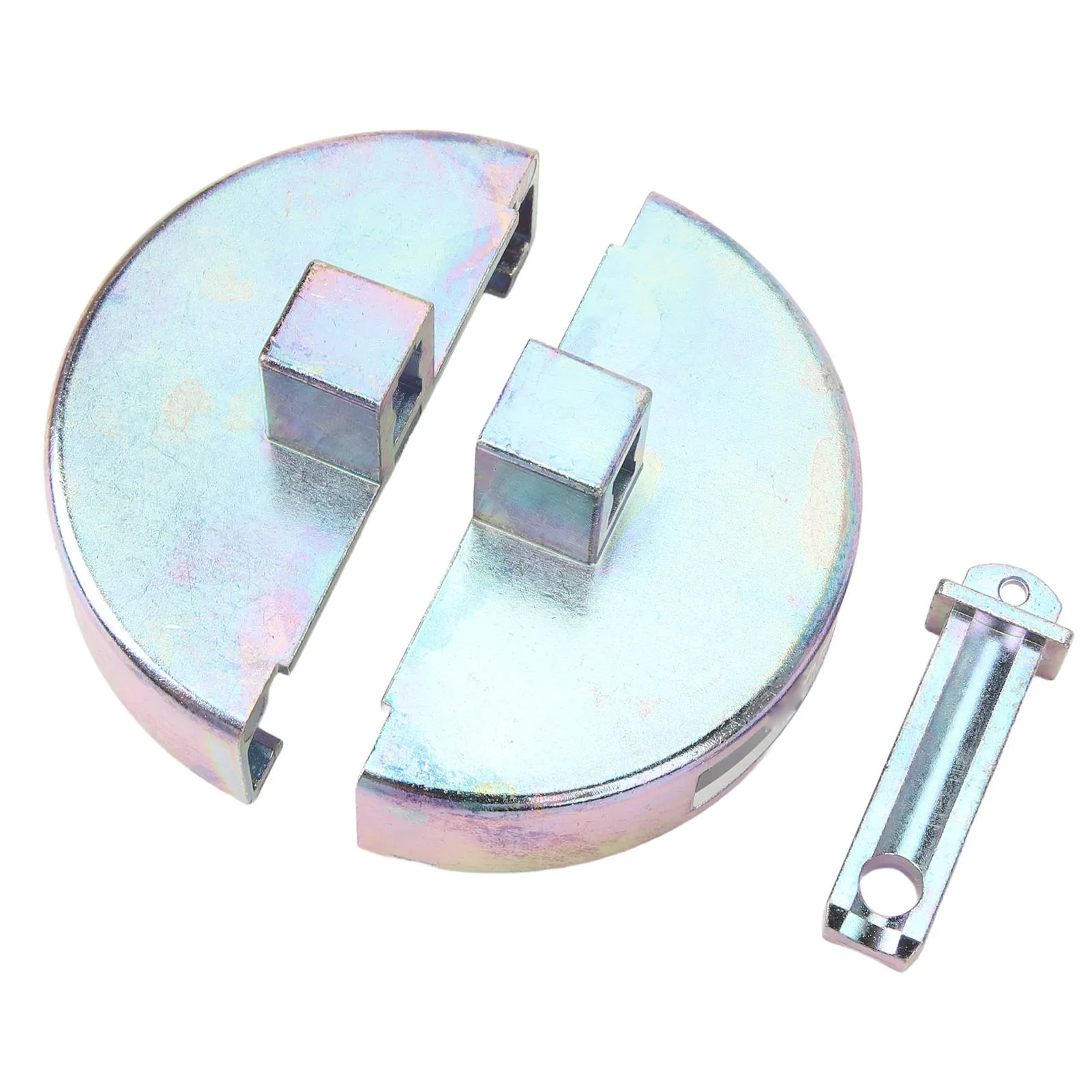 

Drum Plug Locking Device Versatile Lockout Tagout Drum Security Lock Practical Safe for 72 To 85mm Oil Drum Plug Lock