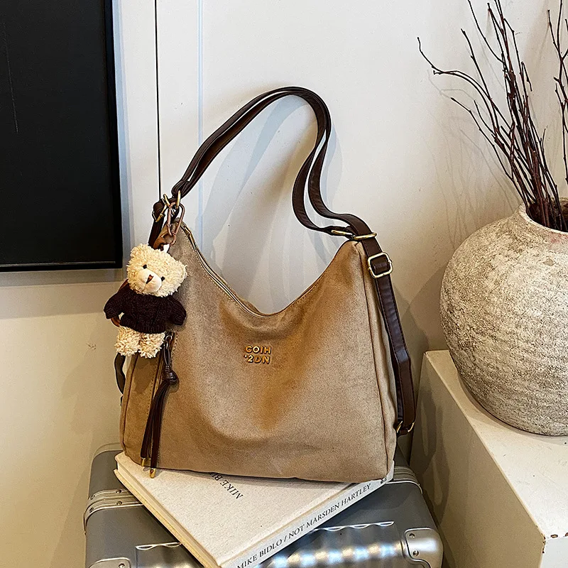 حقيبة حمل قابلة للتحويل لخريف 2026 للنساء، حقيبة كروس وكتف متعددة الوظائف، محفظة واسعة الكل في واحد للعمل والسفر #1