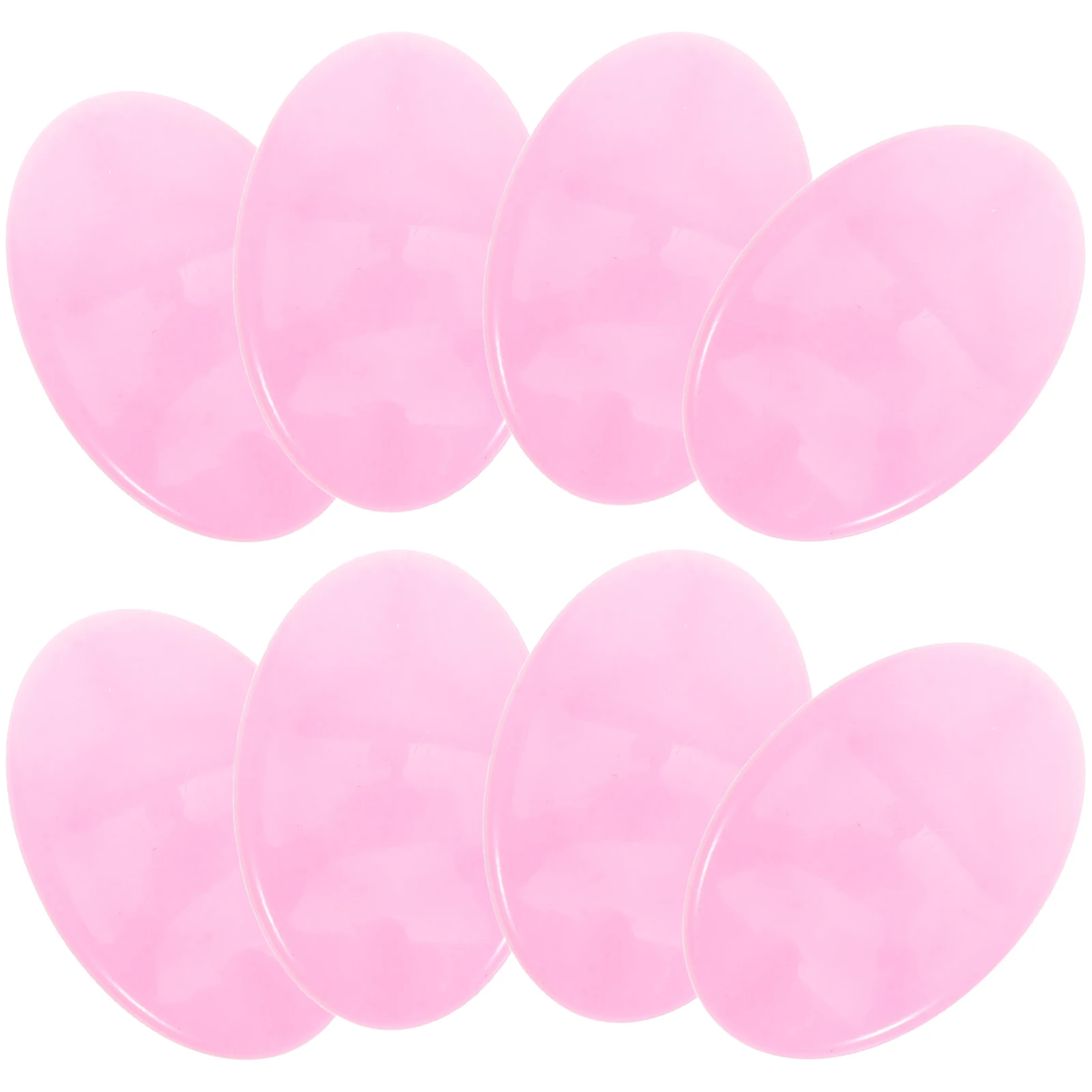 

8 pcs Race Bib Clips Lightweight Durable Fasteners For Marathon Bib Holder Clips Running Cycling Outdoor Sports Pink