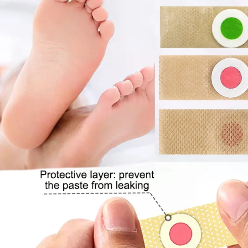 

6/12/18/24/30/36Pcs Foot Corn-Callus Removal Clavus Paster Corn Pads Corn Cushions Patches Shoe Accessories Foot Care Products