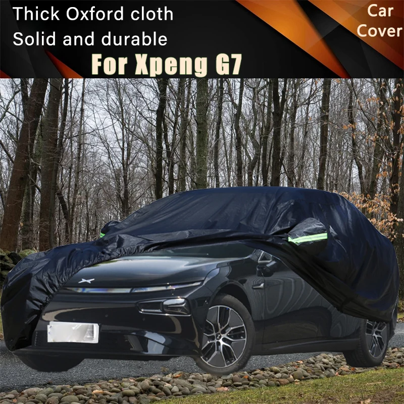 

For Xpeng G7 Car Full Outer Covers Outdoor Waterproof Dustproof Sun Rain Snow Protection Exterior Car Accessories