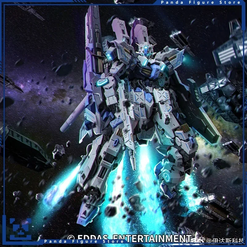 EDDAS  ASGARD Technology 1/100 Alloy Joint Asgard Figure Boys Toy Mecha Model Anime Gift Assembly Kit