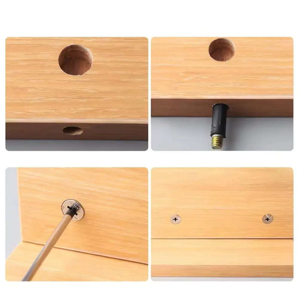 Sturdy Cam Lock Fasteners For For Yangshun Furniture Hardware Zinc Alloy Connecting Nut Bolts For Wood Cabinetry