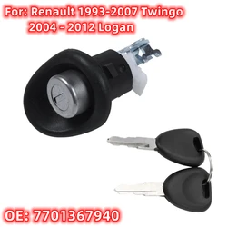 XIEAILI OE:7701367940 OEM Zamek pokrywy bagażnika samochodowego CylAuto Cylinder zamka drzwi do Renault Twingo Logan K831