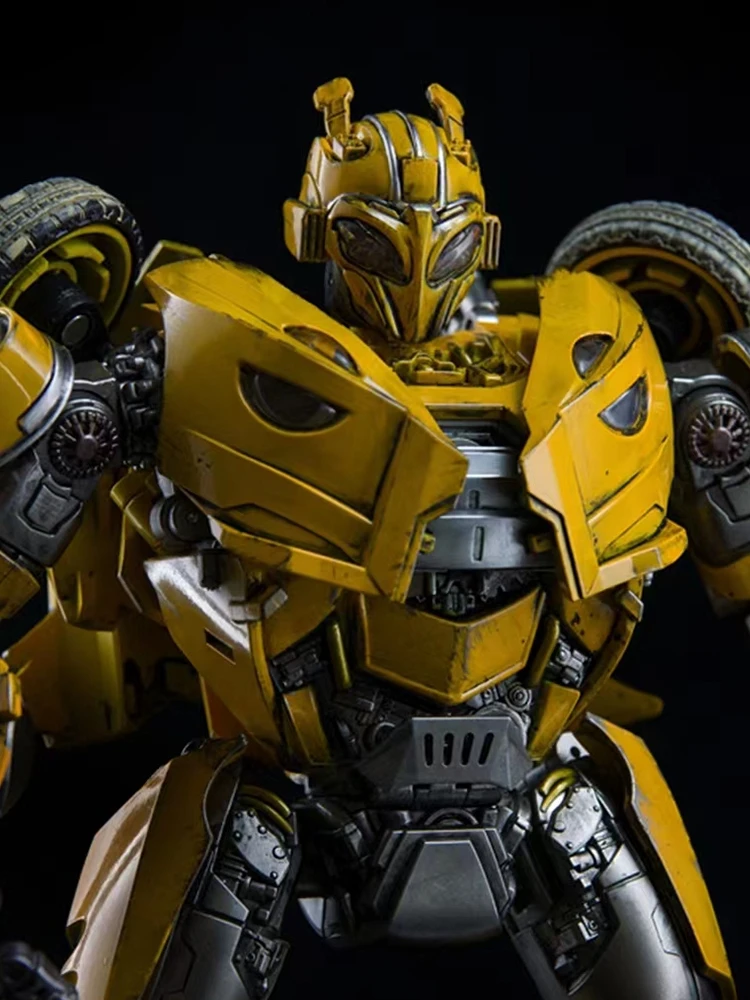 In Stock TMT-01 Saixing Version Bumblebee External Movie Version Cybertron Shape Deformation Toy Robot