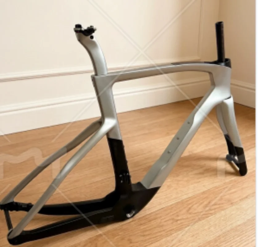 

НОВАЯ карбоновая рама для шоссейного велосипеда F16/F14, карбоновый комплект рамы для гравийного велосипеда с дисковыми тормозами, полностью внутренняя проводка