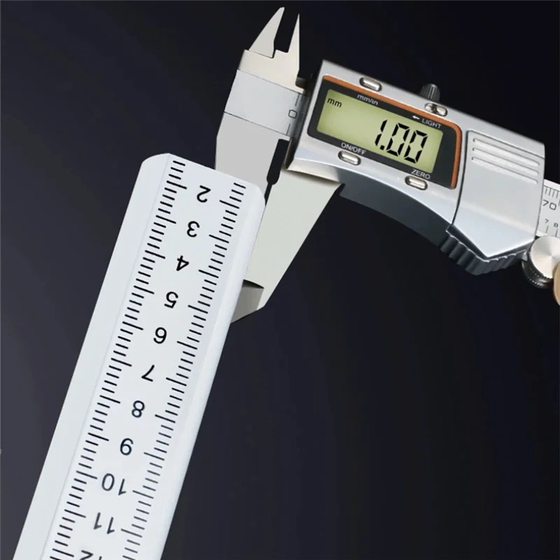 

Woodworking Leveling Ruler Light Steel Keel Leveling Tool Dual-Purpose Black 2Pcs