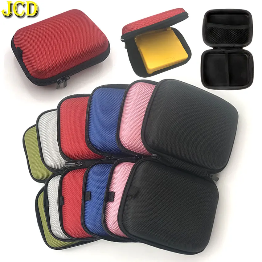 

JCD 1pcs Hard Case Travel Carrying Carry Protector Storage Bag For Gameboy Advance GBA SP Console