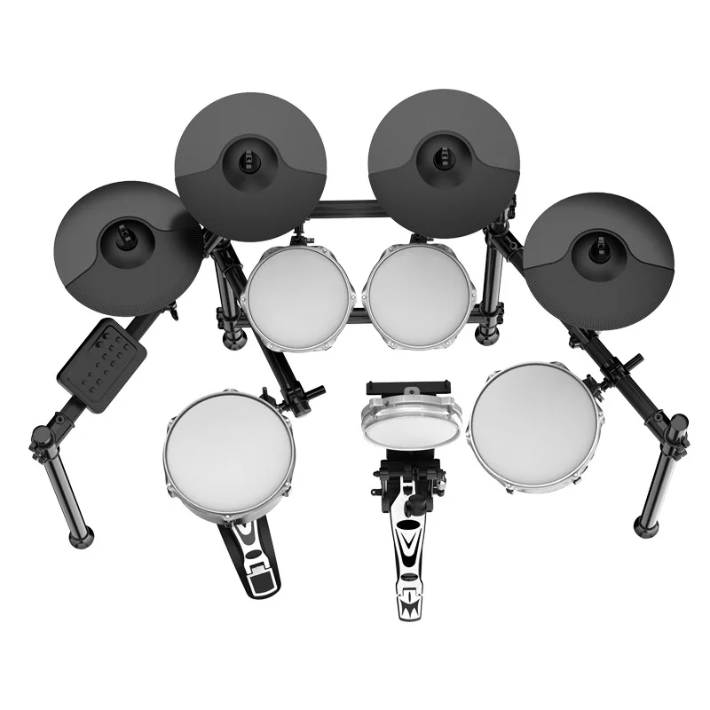 Digital Electronic Drum Set Professional For Adults Battery Electronic Drums Musical Instrument Estrumentos Musicais Drum Module