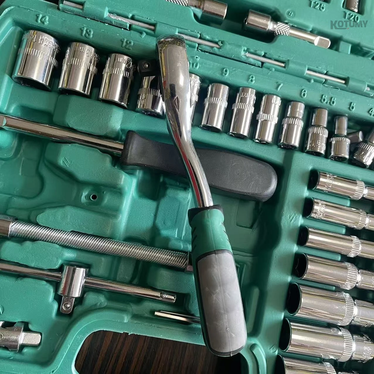 

1/4 Inch 53Pcs Mini Socket Ratchet Wrench Set Auto Motorcycle Bicycle Repair Mechanical Workshop Hand Tools