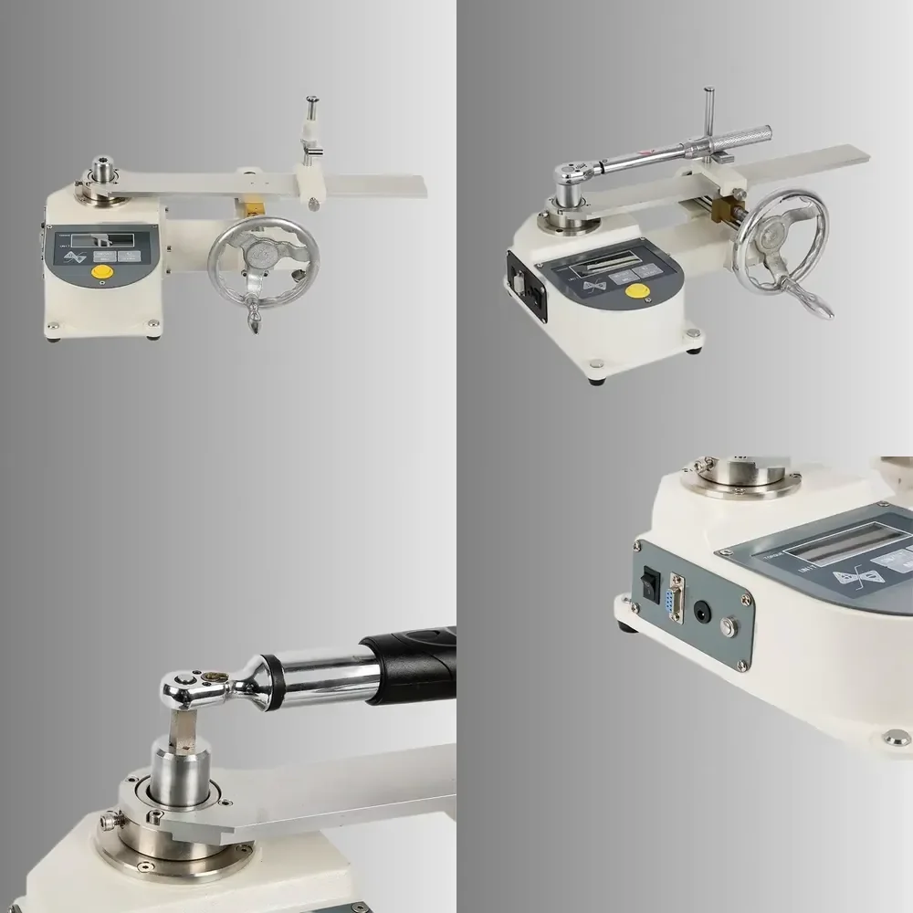 

Digital Spring Torque Tester with LCD Display | Torque Force Gauge for Torsion Spring & Bolt Calibration up to 500Nm