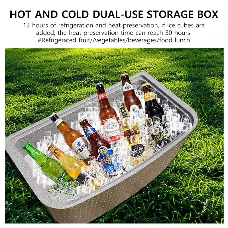 Car Front/Trunk Storage Box for Tesla Model Y Juniper 2021-2025 Model 3 Highland 2024 2025 Outdoor Camping Travel Insulated Box - Image 6