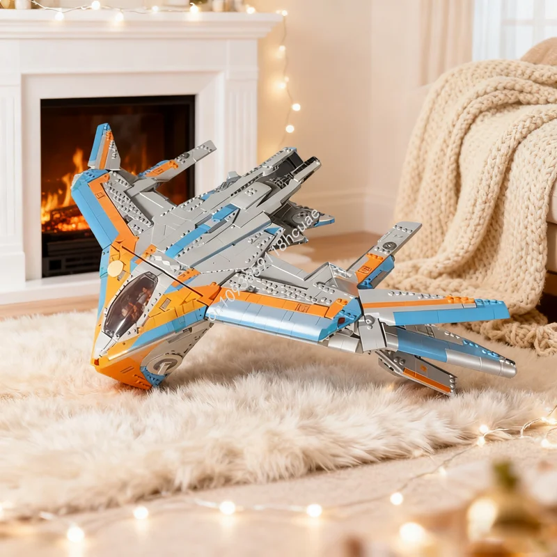 

3343 шт. MOC Милан Стражи Галактики Супергерои Модель Строительные блоки DIY креативные рождественские подарки Идея игрушек Кирпич Дети