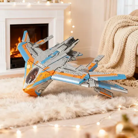 3343 pièces MOC les gardiens Milano galaxie Super héros modèle blocs de construction bricolage créatif cadeaux de noël idée jouets brique enfants