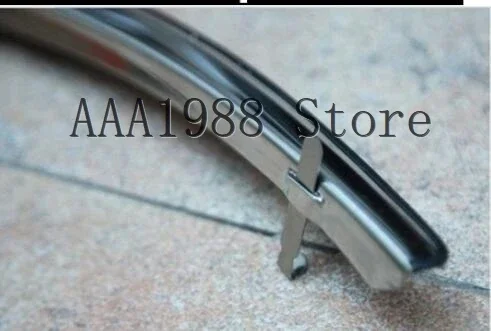 2012 2013 2014  Car Styling For Toyota Highlander  Stainless steel car wheel eyebrow trim strip trim