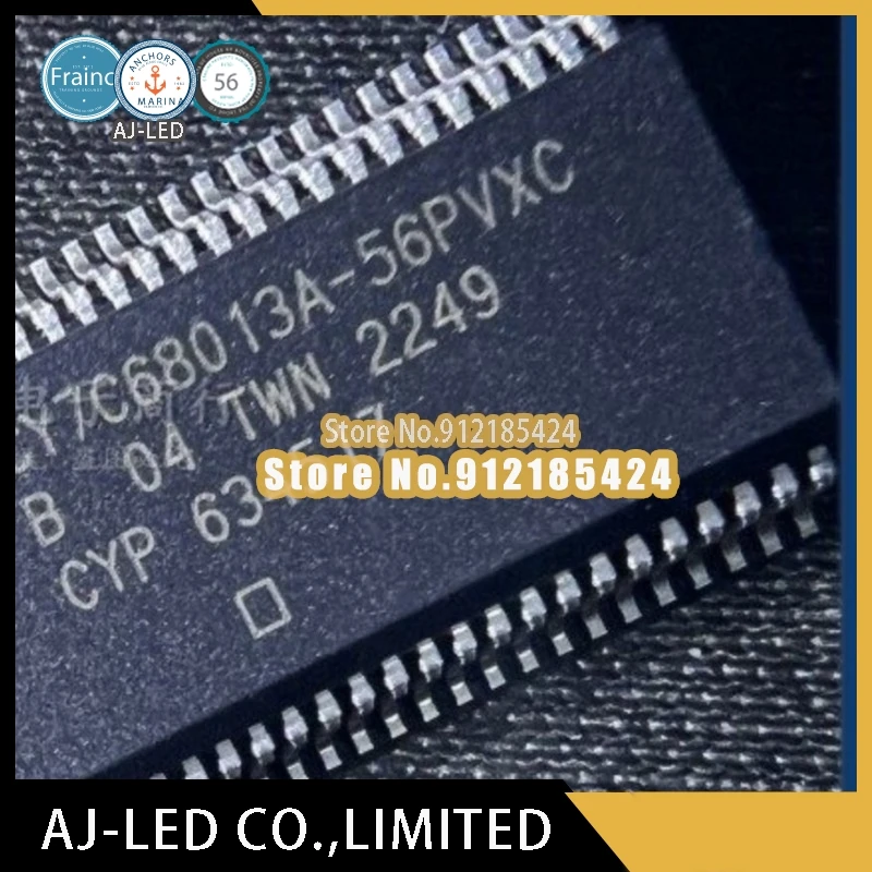 

2 шт./лот: Новые электронные компоненты (чипы) CY7C68013A-56PVXC, MGA-31389-TR1G, H54G46CYRBX267, LTC6560HUD, AR8033-AL1B