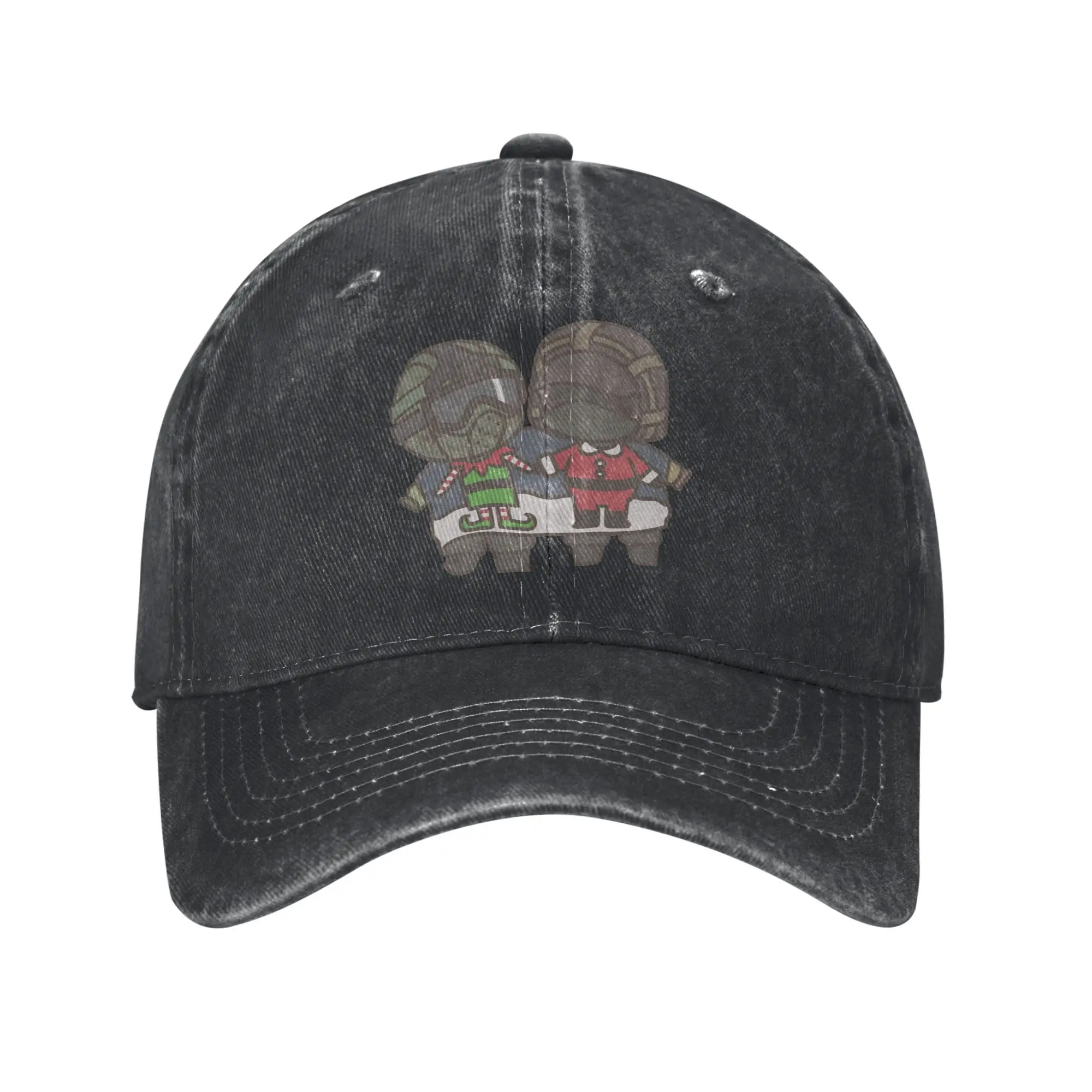 Gorras de Béisbol Unisex Estilo Fuze y Kapkan, Gorras Desgastadas con Efecto Lavado, Gorra de Moda para Actividades al Aire Libre, Ajustable con Cierre a Presión
