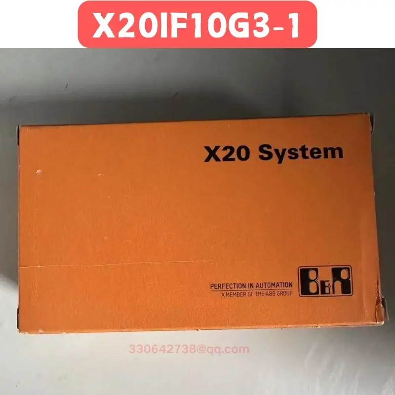 

Новый модуль PCL X20IF10G3-1, оригинальный оригинальный продукт