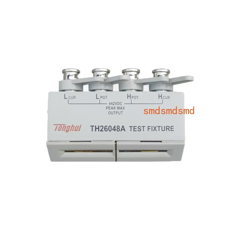 TH26001A TH26011CS TH26048A  TH260045-1 TH260298 01 4-Terminal Test Fixture for LCR Bridge Capacitance Inductance Tester