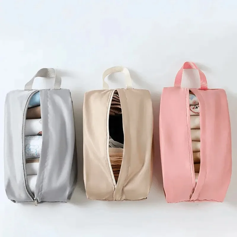 1 قطعة الملابس الداخلية مقاومة للاهتراء حقيبة التخزين السفر المنظم حقيبة التخزين الملابس الداخلية الصدرية الجوارب فرز حقيبة مستحضرات تجميل Suмочки