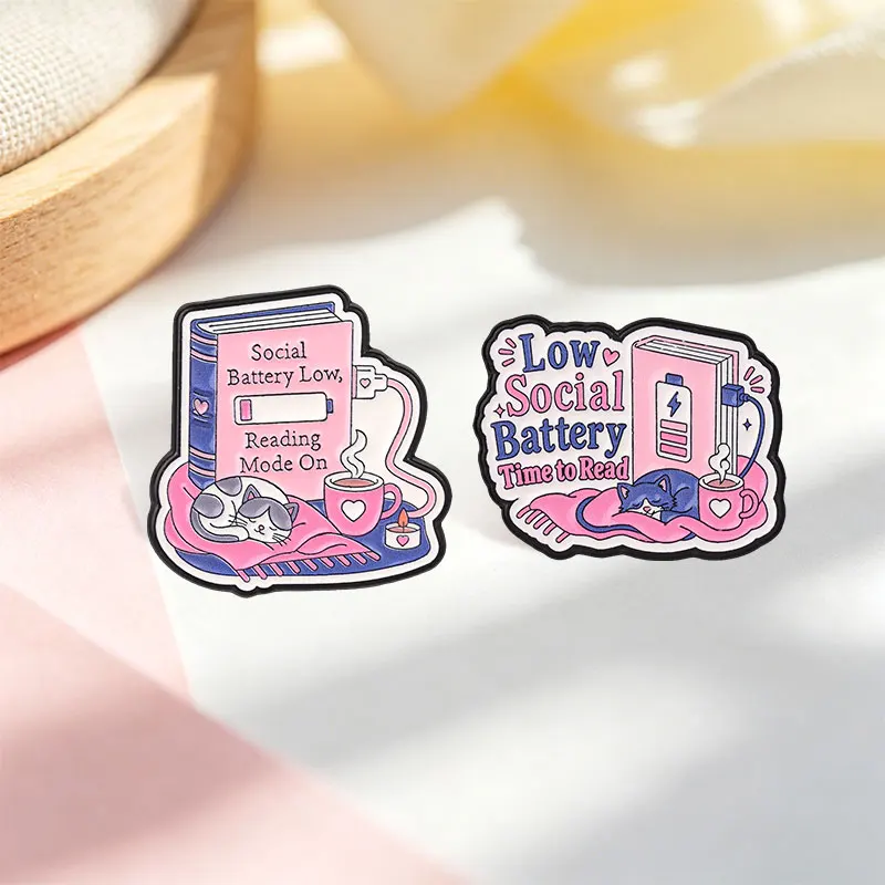 Funny Sunglasses Jesus Enamel Pins Social Battery Low Not My Circus Not My Monkeys Brooches Sassy Text Badge Jewelry Gifts