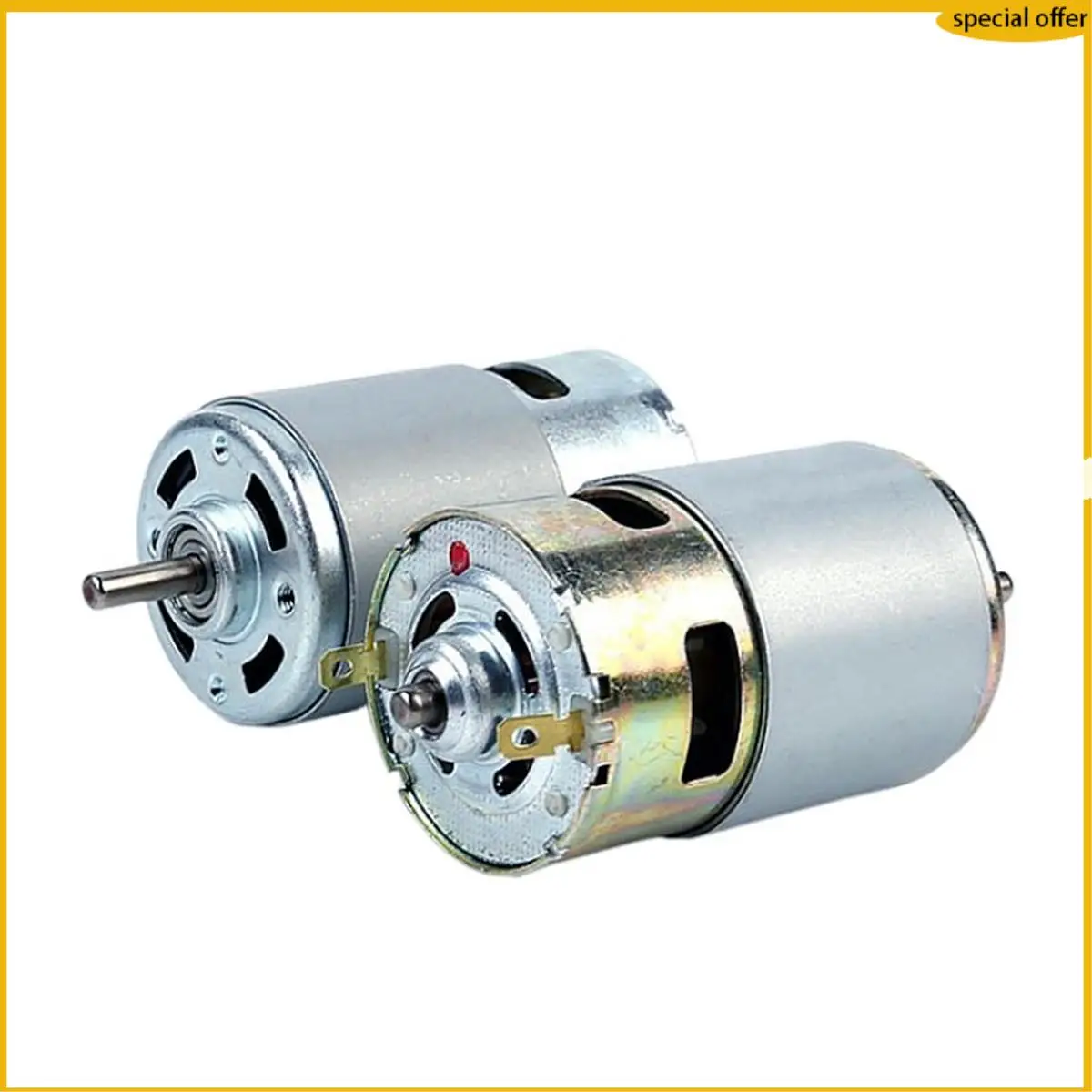 

A50I 775 Motor (12-24V Double Ball Bearing) High Speed High Torque 775 Motor DC Motor