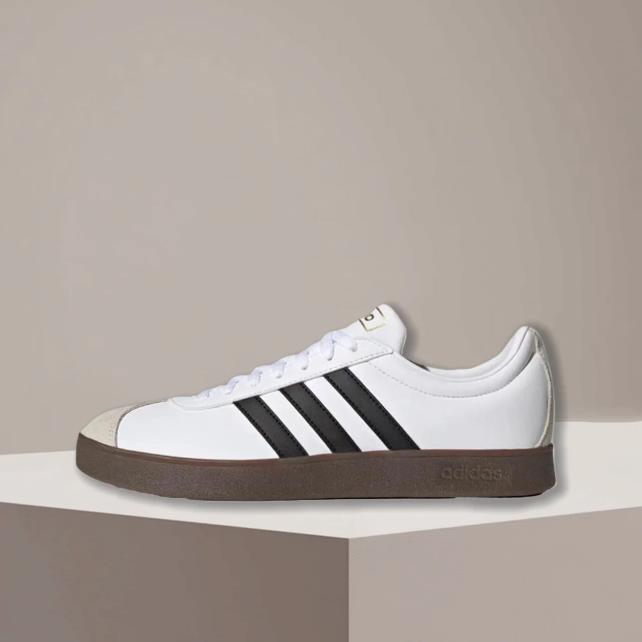 

Adidas Neo Vl Court Couple's Edition повседневные классические универсальные нескользящие прочные туфли для скейтбординга с низким верхом ID6015