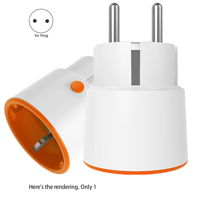 

Оптимальная вилка питания Tuya Smart Zigbee, розетка EU 16A, кВтч, монитор электроэнергии, Singal Extender, замена повторителя