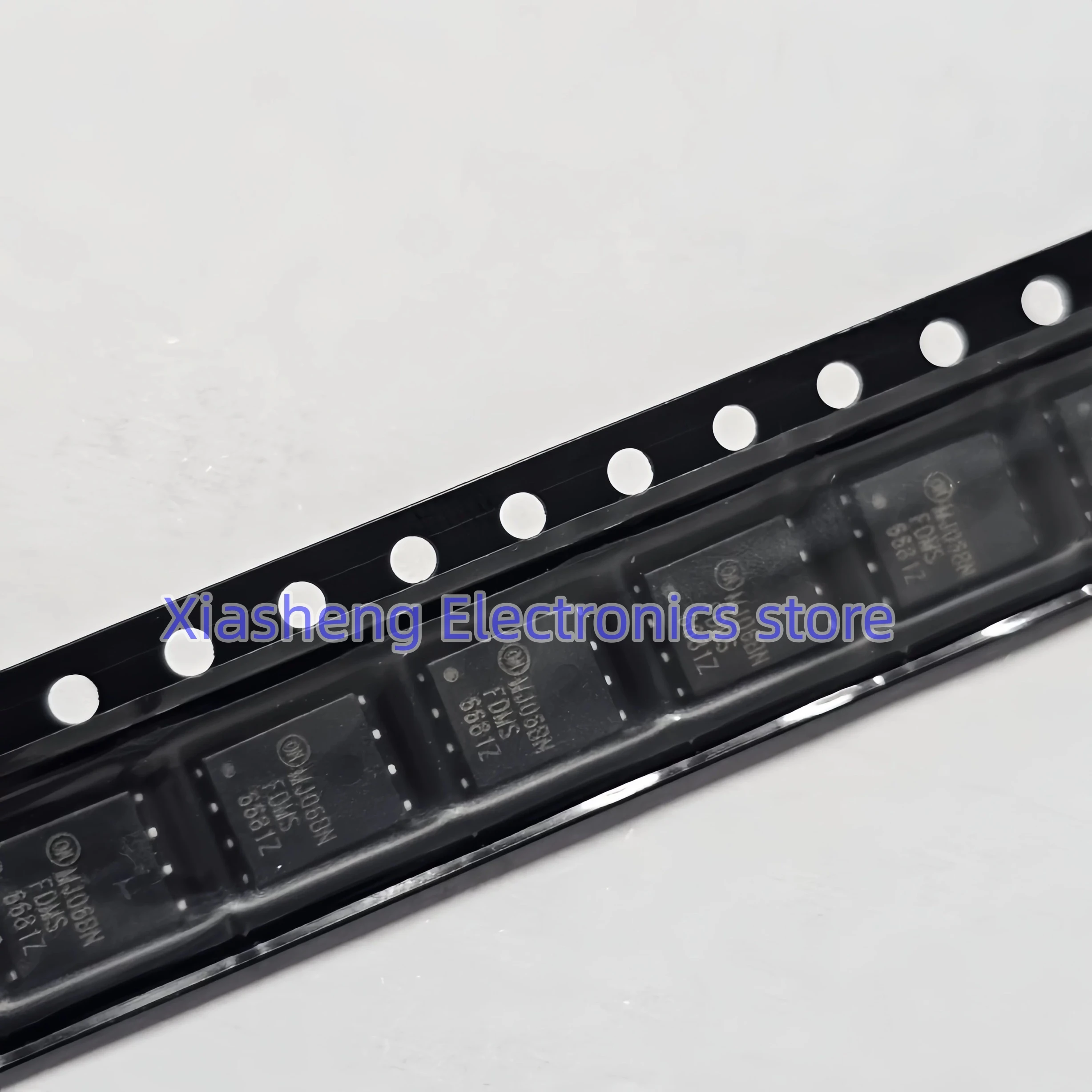 

New Original 10Pcs FDMS6681Z PQFN-8 30V 122A MOSFET Field-effect Transistor In Stock Good Quality