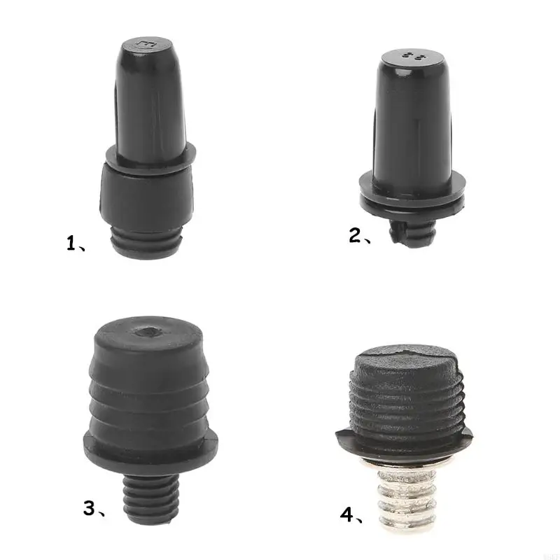 

W8KF Multiufncitional Rubber Plastic Speaker Grill Peg Speaker Buckles