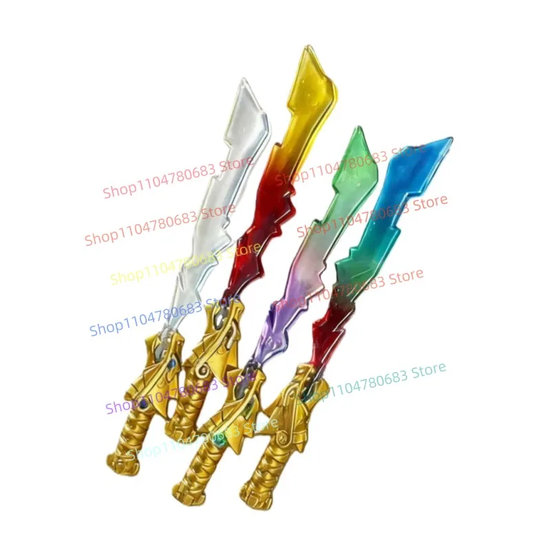 MOC Building Block Element Blade Accessories Mini Figure Assembly Model Ornaments Anime TV Role Toys Decorative Gifts Collection